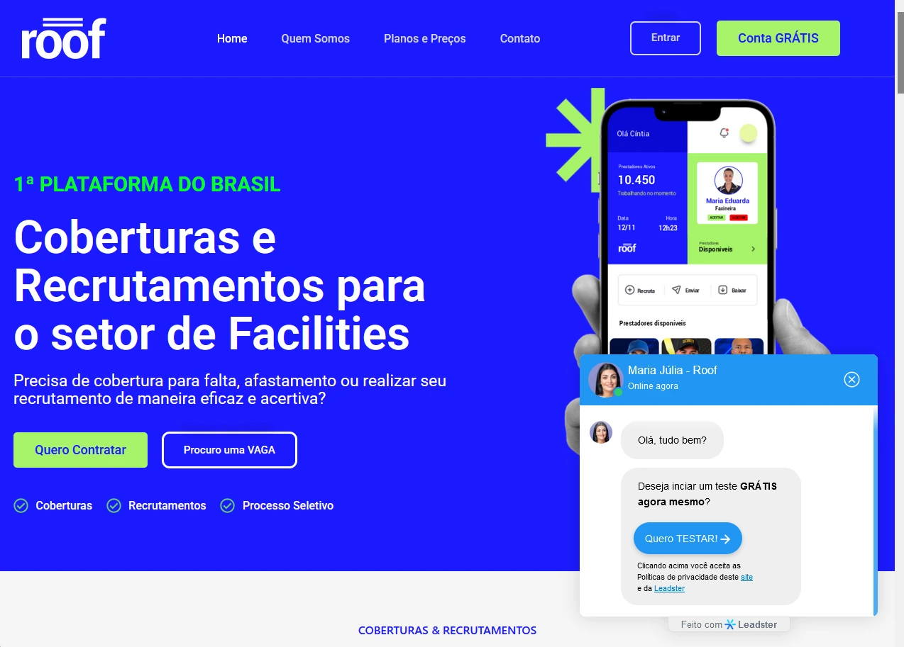 Imagem representativa da MultiVolt, sites que desenvolvemos