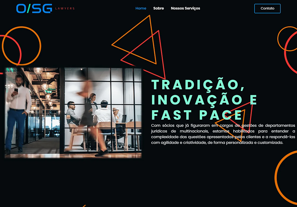 Imagem representativa da osg-lawyers, site que desenvolvemos
